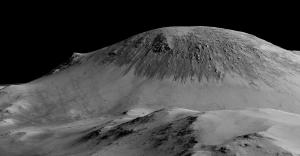 Seasonal streaks point to recent flowing water on Mars.