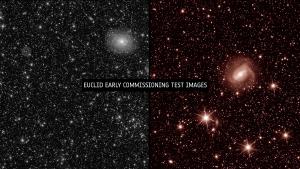 The first test images from the Euclid spacecraft.