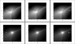 A sample of synthetic radio images produced by this new model.