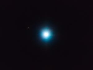 VLT image of CVSO 30 and its planet, CVSO 30 c.