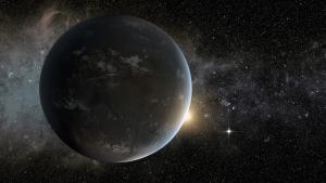 Kepler-62f with 62e as Morning Star