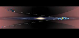 Cepheid variables seen in the Milky Way.