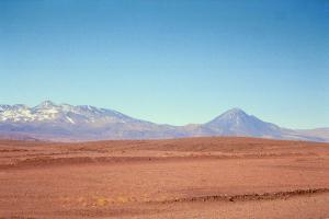 The Atacama looked very different in June.