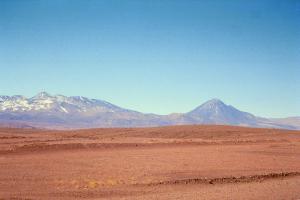 The Atacama looked very different in June.