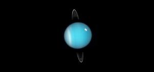 A view of Uranus.