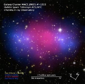 The Bullet Cluster.