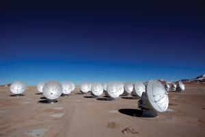 The Atacama Large Millimeter/submillimeter Array (ALMA).