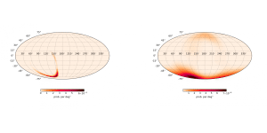 Observation of a gamma ray burst coinciding with a black hole merger.