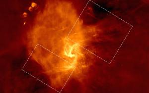 A new view of the center of our galaxy.