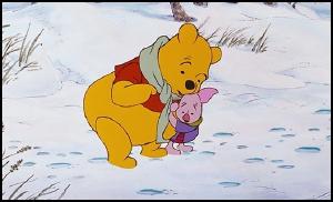Disney’s Winnie The Pooh.