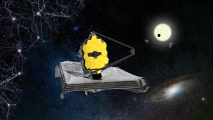 The James Webb telescope could discover evidence of primordial black holes in the near future.