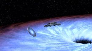 One way to deal with your enemies is to toss them into a black hole.