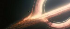 What a black hole looks like in the movies.