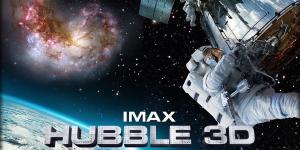 Poster for a Hubble 3D movie.