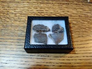 My own meteorites.