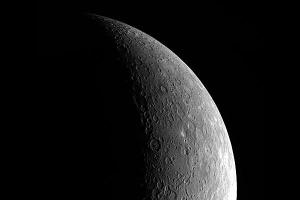 An image of Mercury.