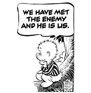 Pogo is right.