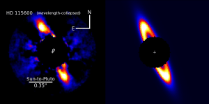 An extrasolar Kuiper belt.