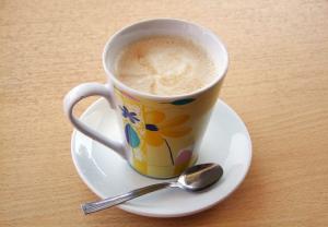 Thermodynamics requires that your coffee and the Universe are getting cold.