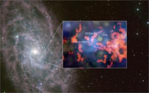 New research suggests that the highlighted Wolf-Rayet star may explode as a supernova within a million years.