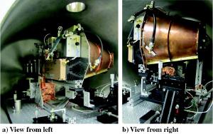 Photographs of the EM Drive.