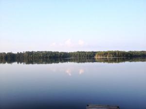 The calm of a Minnesota Lake.