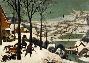 The Hunters in the Snow (1565).