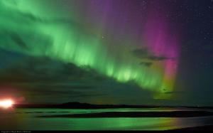 Aurora as seen from Iceland.