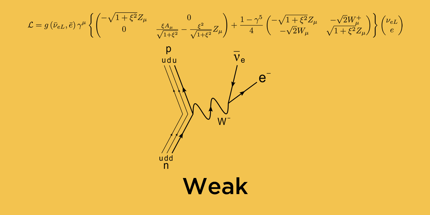 Weak interaction - Wikipedia