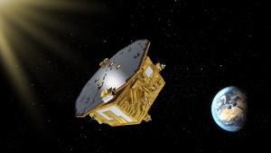 Artist's impression of LISA Pathfinder.