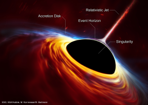 Anatomy of a black hole.