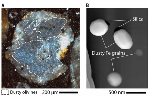 The Semarkona meteorite. Credit: Roger R. Fu, et al