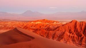 Valle de la luna, Chile.