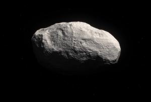 An artist’s representation of the manx comet C/2014 S3.