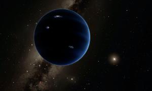 Illustration of the hypothetical Planet 9.