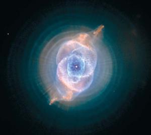 The Cat's Eye nebula is a remnant of an AGB star.