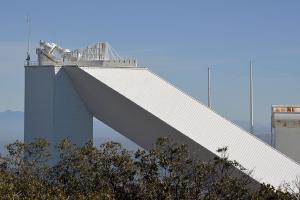 The McMath-Pierce solar observatory.