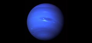 Neptune as seen from Voyager 2.