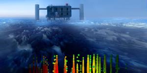 The IceCube Observatory.