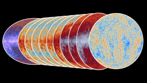 The nine skies seen by Planck.