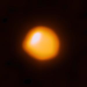 Betelgeuse as captured by ALMA Observatory.