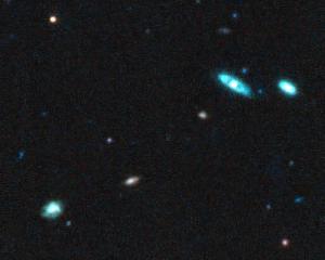 Observed MEGA galaxies have a lot of variation in color and morphology, giving insight into their ages, dust content and star formation.