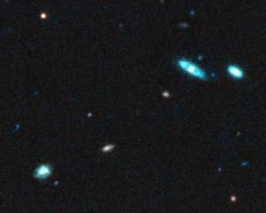 Observed MEGA galaxies have a lot of variation in color and morphology, giving insight into their ages, dust content and star formation.
