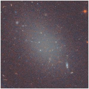 Pseudo-color image of the ultra-diffuse galaxy FCC 224.