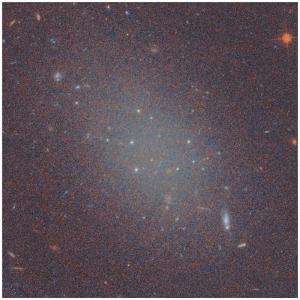 Pseudo-color image of the ultra-diffuse galaxy FCC 224.