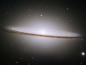 The Sombrero galaxy is a fascinating lenticular.
