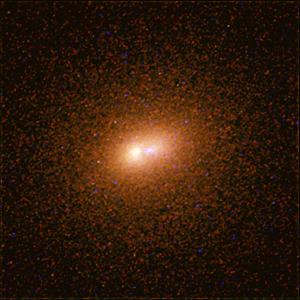 A Hubble WFPC2 image of the core of M31.