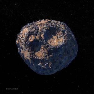The asteroid Psyche might make an excellent home.