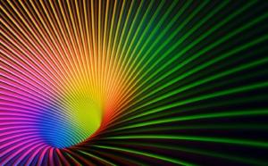 Rainbow gravity is an alternative to general relativity.