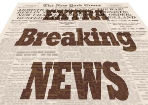 Breaking News!